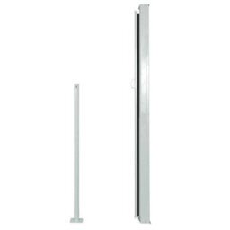 Vidaxl Patio Retractable Side Awning 140X500 Cm Black - thumbnail 4