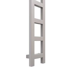 Terma Easy Sparkling Gravel Towel Warmer (W)200mm X (H)1600mm - thumbnail 3