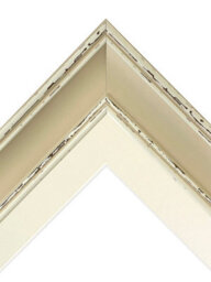 Frames By Post Scandi Clay Frame With Ivory Mount For Image Size A3 - thumbnail 3