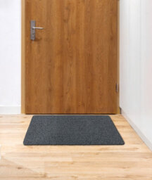 RugsX Doormat Michigan 920 Antislip, Outdoor, Indoor, Gum - Anthracite  50X80 Cm - thumbnail 5