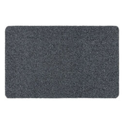 RugsX Doormat Michigan 920 Antislip, Outdoor, Indoor, Gum - Anthracite  50X80 Cm - thumbnail 2