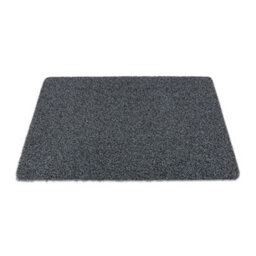 RugsX Doormat Michigan 920 Antislip, Outdoor, Indoor, Gum - Anthracite  50X80 Cm - thumbnail 1
