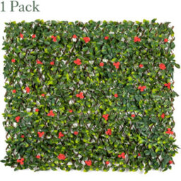 Christow Artificial Expanding Trellis Leaf Garden Screen 1M X 2M - thumbnail 2