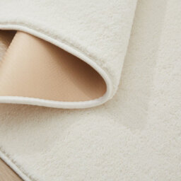 Bedlooms Cream Pashmina Runner 80X150Cm, Soft Thick Piles, Hypoallergenic Hallway Rug And Runner Area Rug - thumbnail 2