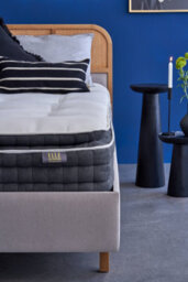 ELLE Decoration The Moonstone Natural Pocket Sprung, Double Mattress, Luxury Wool Handcrafted, Pressure Relief Pillowtop, Temperture Controlled - thumbnail 5