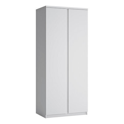 Furniture To Go Fribo 2 Door Wardrobe In White - image 1