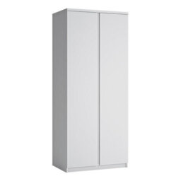 Furniture To Go Fribo 2 Door Wardrobe In White - thumbnail 1