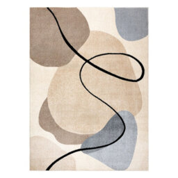 RugsX Carpet Fusion 9213 Cream Beige - Geometric, Modern, Abstract 240X330 Cm - thumbnail 2