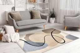 RugsX Carpet Fusion 9213 Cream Beige - Geometric, Modern, Abstract 240X330 Cm - thumbnail 5