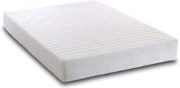 "Rest Relax 4Ft Small Double Kids Foam Mattress, Visco Therapy Eco Comfort, Medium Feel, Lightweight Everyday Comfort, 10Cm / 4"" Deep"