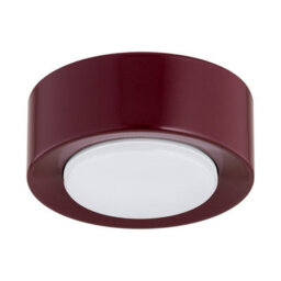Luminosa Lighting Luminosa Elora Surface Mounted Downlight Burgundy Gx53 - thumbnail 3