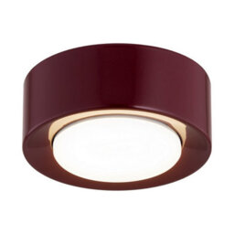Luminosa Lighting Luminosa Elora Surface Mounted Downlight Burgundy Gx53 - thumbnail 1
