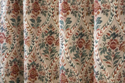 Sundour Buttermere - Fully Lined Floral Curtains - Pencil Pleat - Polycotton (Autumn, Filled Cover - 18'' X 18'' (Single)) - thumbnail 5
