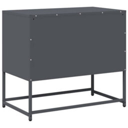 Berkfield Tv Cabinet Anthracite 68X39X60.5 Cm Steel - thumbnail 8