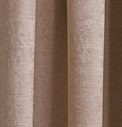 Enhanced Living Matrix Latte Natural 46 X 90 Inch (117X229Cm) Tape Top Thermal Noise Reducing Dim Out Curtains (Pair) - thumbnail 3