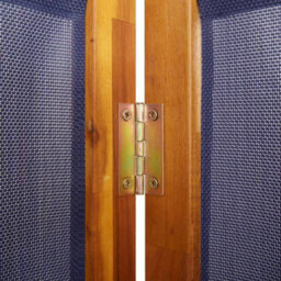 Walplus Dark Blue 5 Panel Room Divider 350X180 Cm Room Screen - thumbnail 7