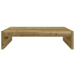Berkfield Garden Footstool 120X80 Cm Impregnated Wood Pine - thumbnail 4