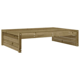Berkfield Garden Footstool 120X80 Cm Impregnated Wood Pine - thumbnail 6