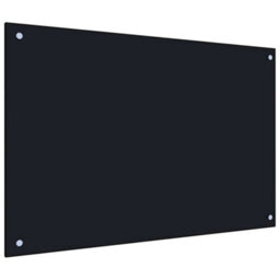 Walplus Kitchen Backsplash Black 90 X 50 Cm Tempered Glass - thumbnail 5