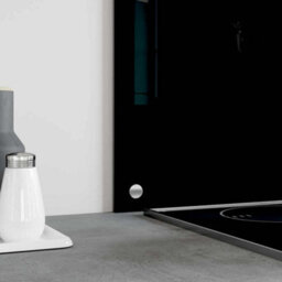Walplus Kitchen Backsplash Black 90 X 50 Cm Tempered Glass - thumbnail 4