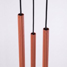 Sollux Lighting Arche Steel Red Ochre 3 Lights Modern Pendant Lamps - thumbnail 6
