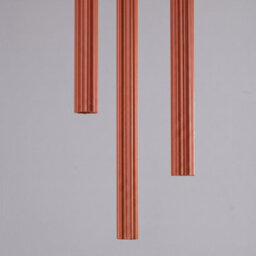 Sollux Lighting Arche Steel Red Ochre 3 Lights Modern Pendant Lamps - thumbnail 7