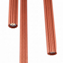 Sollux Lighting Arche Steel Red Ochre 3 Lights Modern Pendant Lamps - thumbnail 5