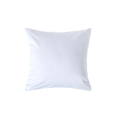 Homescapes White Continental Egyptian Cotton Pillowcase 1000 Tc, 40 X 40 Cm - image 1
