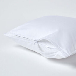 Homescapes White Continental Egyptian Cotton Pillowcase 1000 Tc, 40 X 40 Cm - thumbnail 3