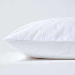 Homescapes White Continental Egyptian Cotton Pillowcase 1000 Tc, 40 X 40 Cm - thumbnail 2
