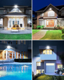 Aigostar Security Lights Outdoor Motion Sensor, 50W Pir Floodlight, 4300 Lumens Ip65 Waterproof 6500K Cool White - thumbnail 9