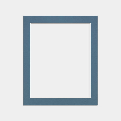 Ak Frames 12X10 Pompadour Picture Mounts To Fit 10X8 Aperture Size - Mount Board Only (No Frame Included) - image 1