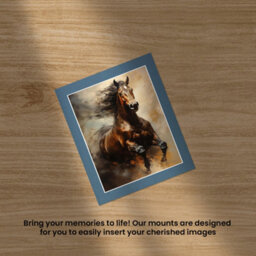 Ak Frames 12X10 Pompadour Picture Mounts To Fit 10X8 Aperture Size - Mount Board Only (No Frame Included) - thumbnail 5
