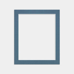 Ak Frames 12X10 Pompadour Picture Mounts To Fit 10X8 Aperture Size - Mount Board Only (No Frame Included) - thumbnail 1