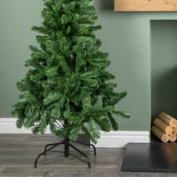 Samuel Alexander 5Ft (1.5M) Imperial Pine Christmas Tree With 340 Tips And Metal Stand - thumbnail 7