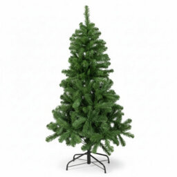 Samuel Alexander 5Ft (1.5M) Imperial Pine Christmas Tree With 340 Tips And Metal Stand - thumbnail 8