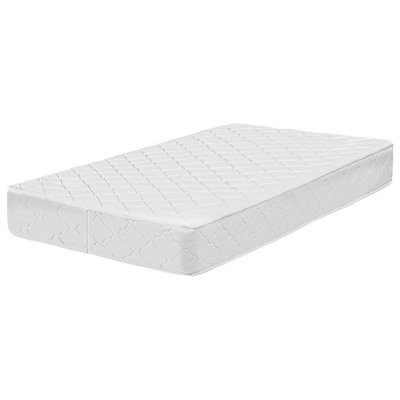 Beliani Pocket Spring Mattress Duo H3/4 Firm H2/3 Medium 90 X 200 Cm (Eu Single) - image 1