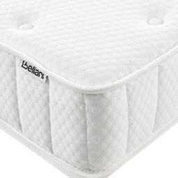 Beliani Pocket Spring Mattress Duo H3/4 Firm H2/3 Medium 90 X 200 Cm (Eu Single) - thumbnail 8