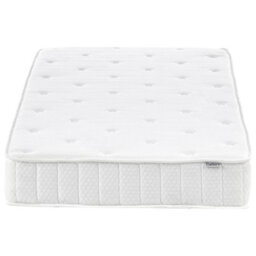 Beliani Pocket Spring Mattress Duo H3/4 Firm H2/3 Medium 90 X 200 Cm (Eu Single) - thumbnail 6