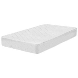 Beliani Pocket Spring Mattress Duo H3/4 Firm H2/3 Medium 90 X 200 Cm (Eu Single) - thumbnail 1
