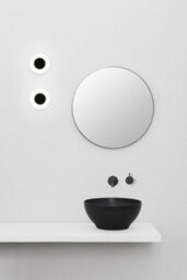 Luminosa Lighting Luminosa Moy Bathroom Wall Lamp Matt Black Ip44 3000K - thumbnail 2