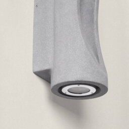 Edit Brinvo 32 Led Outdoor Flush Wall Light Stone Grey - thumbnail 4