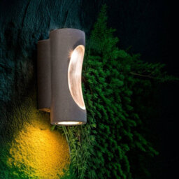 Edit Brinvo 32 Led Outdoor Flush Wall Light Stone Grey - thumbnail 3