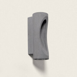 Edit Brinvo 32 Led Outdoor Flush Wall Light Stone Grey - thumbnail 2