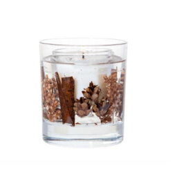 Stoneglow Candles Elements Wood Botanical Tumbler Candle - Palo Santo & Amber - thumbnail 2