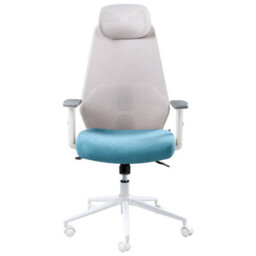 Beliani Office Chair Oryn Teal - thumbnail 6