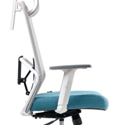 Beliani Office Chair Oryn Teal - thumbnail 7