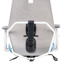 Beliani Office Chair Oryn Teal - thumbnail 9