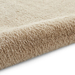 Beige Shaggy Washable Plain Modern Rug For Living Room Bedroom & Dining Room-120Cm X 170Cm - thumbnail 7