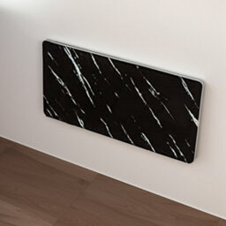 Living And Home Black Marble Folding Wall-Mounted Flip Table 60Cm W X 40Cm D - thumbnail 5